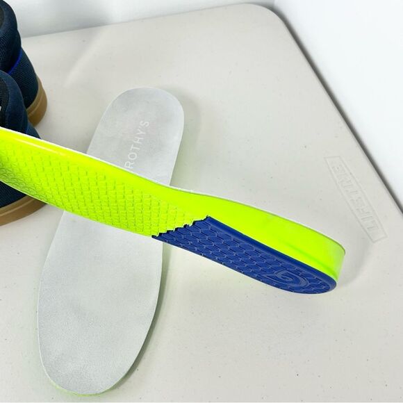 Rothy’s RS01 Sneaker Navy Blue Classic Low Top Sneaker 11.5 - Picture 9 of 13